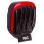 Лапа пряма шкіряна (2шт) Everlast Heroe 0115 розмір 27x21x5см Black-Red