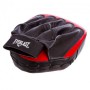 Лапа пряма шкіряна (2шт) Everlast Heroe 0115 розмір 27x21x5см Black-Red