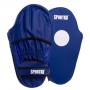 Лапа пряма подовжена (2шт) Sportko Heroe PD4 розмір 36x20x5см Blue