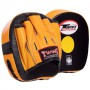 Лапа вигнута шкіряна (2шт) Twins Heroe 2054 Yellow-Black