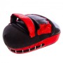 Лапа вигнута шкіряна (2шт) Boxer Еліт Heroe 2012-01 розмір 23х19х4, 5см Black-Red