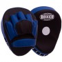 Лапа вигнута (2шт) Boxer 2011-01 розмір 19х23х4см Black-Blue