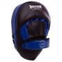 Лапа вигнута (2шт) Boxer Еліт 2013-01 розмір 23х19х4,5см Black-Blue