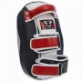 Маківара тай-пед Zelart Heroe 1326 розмір 33x20x11см Silver-Red-Black