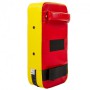 Маківара тай-пед Everlast Heroe F-08 розмір 38x10x19см Yellow-Red