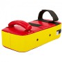 Маківара тай-пед Everlast Heroe F-08 розмір 38x10x19см Yellow-Red