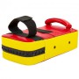 Маківара тай-пед Everlast Heroe F-08 розмір 38x10x19см Yellow-Red