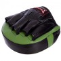 Лапа вигнута шкіряна (2шт) Twins Heroe 2054 Green-Blue