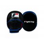 Лапи FIGHTING SPORTS Freedom Leather Focus Mitts один розмір чорний/синій (4888)