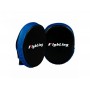 Лапи FIGHTING SPORTS Freedom Leather Focus Mitts один розмір чорний/синій (4888)