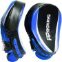 Лапи боксерські PowerPlay 3050 Black-Blue (PP_3050_Blue)