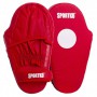 Лапа Пряма подовжена для боксу та єдиноборств SPORTKO PD4 Розмір: 36x20x5 см. Комплектація: 2 шт. Колір червоний