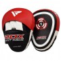 Лапы боксерские RDX Gel Focus RDX Inc Черно-красный (37260029)