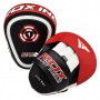 Лапы боксерские RDX Gel Focus RDX Inc Черно-красный (37260029)