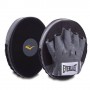 Лапа пряма кругла Punch Mitts EV4318 Everlast Чорно-сірий (37409052)