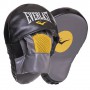 Лапа Изогнутая для бокса и единоборств Mantis Punch Mitts EV441 Everlast Серо-черный (37409067)