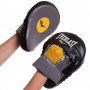 Лапа Изогнутая для бокса и единоборств Mantis Punch Mitts EV441 Everlast Серо-черный (37409067)