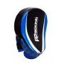 Лапы боксерские гнутые PowerPlay PU-50 Black-Blue