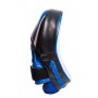 Лапы боксерские гнутые PowerPlay PU-50 Black-Blue