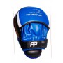 Лапы боксерские гнутые PowerPlay PU-50 Black-Blue