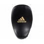 Лапи боксерські Adidas Training Curved Focus Mitt Short (ADISBAC01) Black/Gold