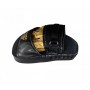 Лапи боксерські Adidas Training Curved Focus Mitt Short (ADISBAC01) Black/Gold