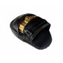 Лапи боксерські Adidas Training Curved Focus Mitt Short (ADISBAC01) Black/Gold