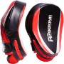 Лапи боксерські PowerPlay 3050 Black-Red (PP_3050_Red)