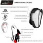 Лапи боксерські PowerPlay 3050 Black-Red (PP_3050_Red)