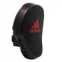 Лапи боксерські Adidas Training Curved Focus Mitt Short (ADISBAC01) Black/Red