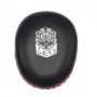 Лапы боксерские Essimo Leo Air Focus Mitt PU (LFMV) Black/Red