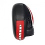 Лапы боксерские Essimo Leo Air Focus Mitt PU (LFMV) Black/Red