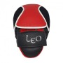 Лапы боксерские Essimo Leo Focus Mitt (LFMBR) Black/Red