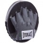 Лапа Прямая круглая для бокса и единоборств EVERLAST PUNCH MITTS EV4318 2шт черный-серый