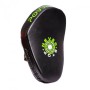 Лапы боксерские гнутые PowerPlay PU-51 Black-Green