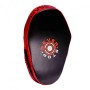 Лапи боксерські гнуті PowerPlay PU-51 Black-Red