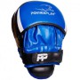 Боксерські лапи PowerPlay Black/Blue, код: PP_3050_Blue