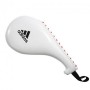 Ракетка для відпрацювання ударів Adidas Shadow Double Target Mitt Maya (ADITDT01) White р. S подвійна