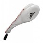 Ракетка для відпрацювання ударів Adidas Shadow Double Target Mitt Maya (ADITDT01) White р. S подвійна