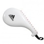 Ракетка для відпрацювання ударів Adidas Shadow Single Target Mitt Maya (ADITST01) White р. L