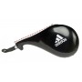 Ракетка для відпрацювання ударів Adidas Shadow Single Target Mitt Maya (ADITST01) Black р. S