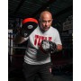 Лапи TITLE Boxing Incredi-Ball Leather Punch Mitts 2.0 чорно-червоні 0569