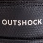 Боксерські Лапи Вигнута Форма OUTSHOCK Чорні