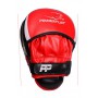 Лапы боксерские гнутые PowerPlay PU-50 Black-Red