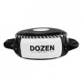 Макивара Dozen Masters Pill Boxing Pad 30 см * 14 см Черно-белая DZN-PM210608