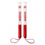 Лападаны Dozen Premier Hitting Sticks (2 шт) размер 52 см *4,5 см Бело-красные DZN-PM210707