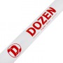 Лападаны Dozen Premier Hitting Sticks (2 шт) размер 52 см *4,5 см Бело-красные DZN-PM210707