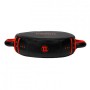 Маківара кругла Dozen Monochrome Trainer Shock Pad Black/Red