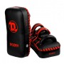 Пади Dozen Monochrome Thai Kick Pads Black/Red