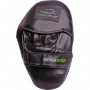 Боксерські лапи PowerPlay 3051 PU Black/Green (PP_3051_Green)